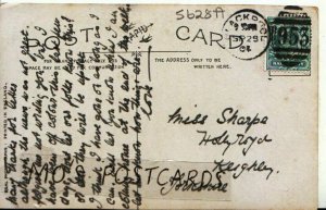 Genealogy Postcard - Sharpe - Hollyroyd - Keighley - Yorkshire - Ref 5628A