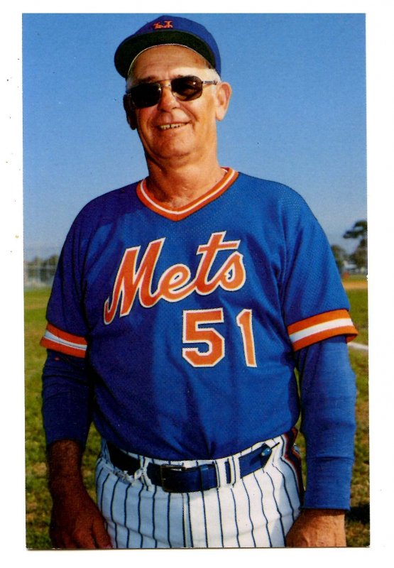 Vern Hoscheit, New York Mets