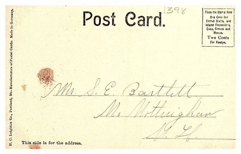 Maine  Biddeford , Saco and Pettee Shops