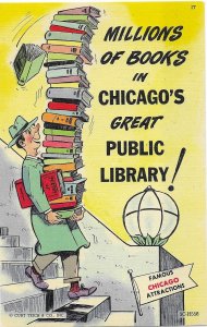 Millions of Books in Chicagos Great Public Library Chicago Famous Attractions