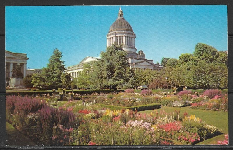 Washington, Olympia - Sunken Gardens - State Capitol - [WA-038]