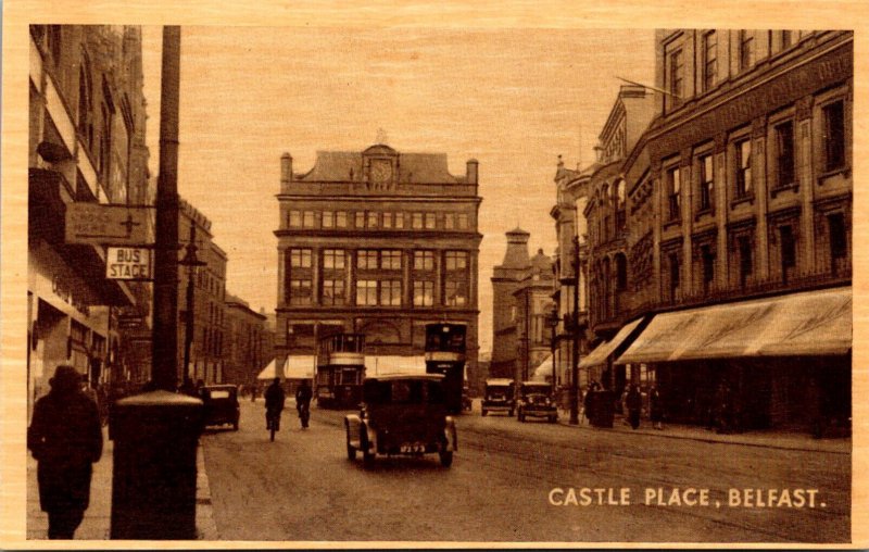 Northern Ireland Belfast Castle Place