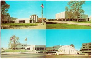 Trenton NJ New Jersey State Museum Lot of 4 Postcards 1960s