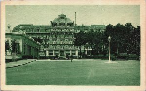 France La Baule Hôtel Royal Vintage Postcard C218