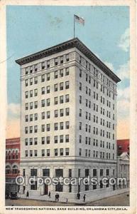 New Tradesmens National Bank Building Oklahoma City, Oklahoma, USA 1925 light...