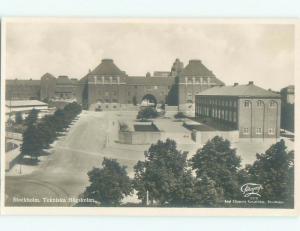 old rppc NICE VIEW Stockholm Sweden i2090