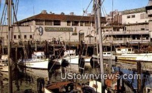 Fishermen's Wharf - San Francisco, California CA  