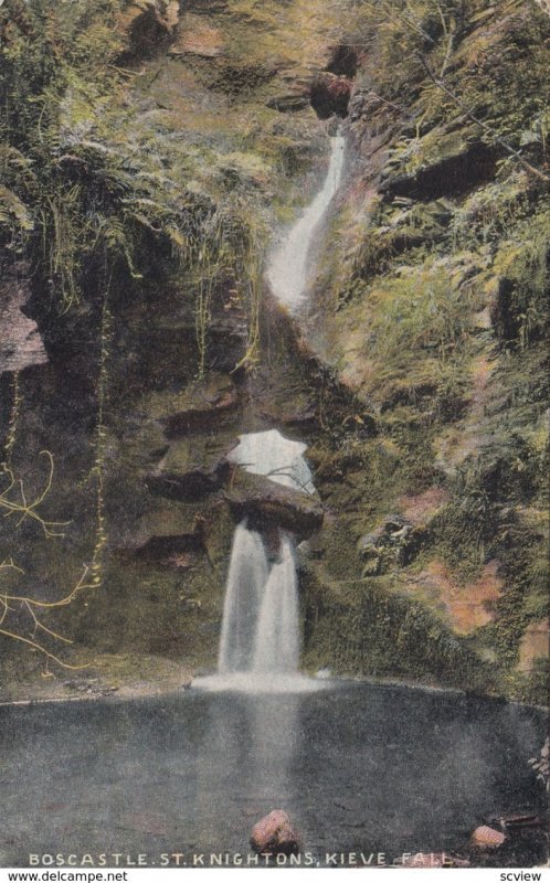 Boscastle , St. Knightons , Kieve Fall , 1906