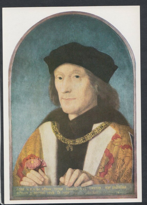 Royalty Postcard - King Henry VII, Painting By Michiel Sittow   RR5640