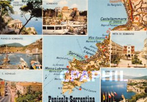 Postcard Modern Sorrentina Touring Club