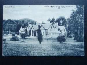 Scotland Strathconon SCATWELL HOUSE c1904 Postcard by Souter