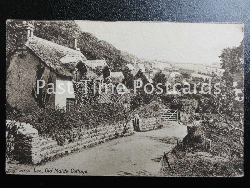 c1908 - Lee, Old Maids Cottage, nr Ilfracombe