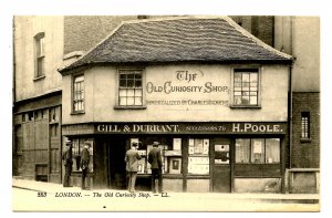 UK - England, London. The Old Curiosity Shop (Dickens)