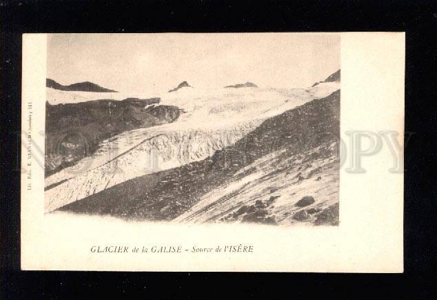 032263 CHAMONIX Mountaineering GALISE Glacier Old PC