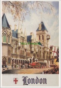 Advertising Postcard - Royal Courts of Justice, London Ref.RR15102