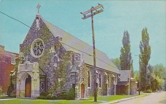 New York Silver Creek Our Lady Of Mount Carmel Church