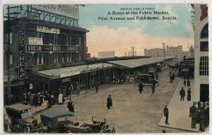 Market, 1st & Peke Sts., Seattle WA