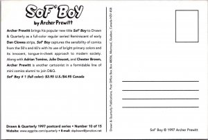 Postcard Son' Boy Ar Drawn & Quarterly Series 10 of 15