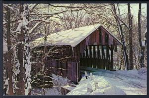Covered Bridge,New England