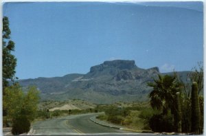 Sleeping Princess in Lake Mohave Resort on Lake Mohave - Bullhead City, Arizona