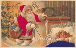 Santa Claus Christmas 1919 