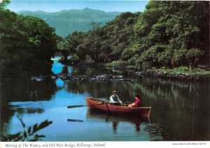 uk51814 meeting of the waters old weir bridge killarney kerry ireland