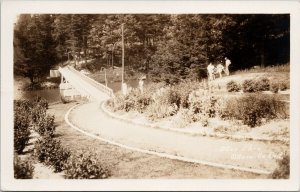 Otter Park Otterville Ontario ON c1951 RPPC Postcard F27