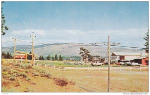 Scenic view,  Grasslands Hotel,  Merritt,   B.C.,  Canada,  40-60s