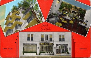 Postcard Hotel Sam Peck in Little Rock, Arkansas~131504