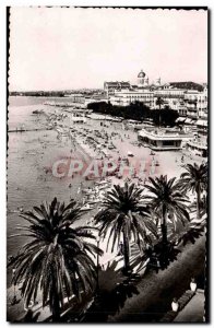 Saint Raphael Postcard Modern Beach