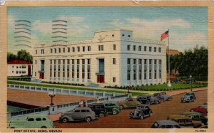 Reno, Nevada - A view of the U.S. Post Office - in 1949