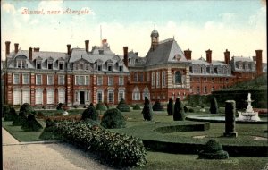 Abergele Wales Kinmel Hall Grounds c1900-20s Vintage Postcard
