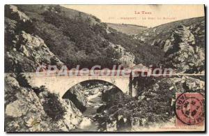 Postcard Old Tarn Mazamet The Banquet Bridge