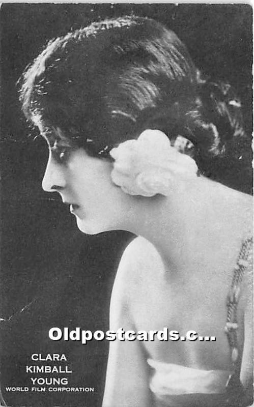 Clara Kimball Young World Film Corporation Theater Actor / Actress Unused 