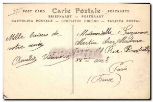 Old Postcard Boat Oran Depart Medjerda Postal Mail