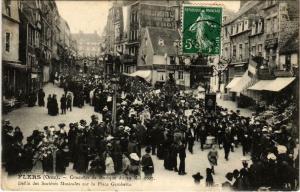 CPA Flers Orne - Concours de Musique du 19 Mai 1907 (800402)