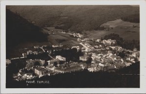 Slovakia Trencianske Teplice Trenčianske Teplice Vintage RPPC C079