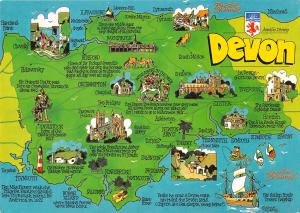 uk36871 devon uk lot 9 uk mao carte geographique