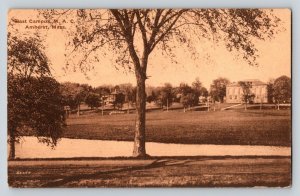 1922  East Campus  M.A.C.  Amherst  Massachusetts    Postcard