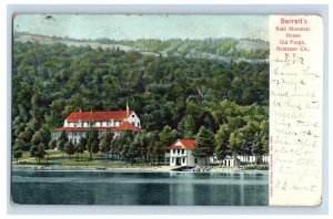 C. 1900-06 Barrett's Bald Mountain House Old Forge, N.Y. Postcard P213E