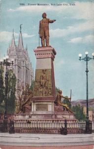 Utah Salt Lake City Pioneer Monument