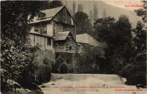 CPA LUCHON - La Scierie sur le Route de Sourrouille (582899)