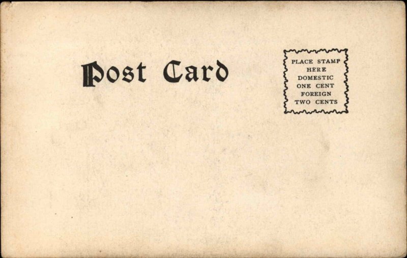 Washington DC Navy Yard Breech Blocks Guns Navy Yard c1905 Postcard