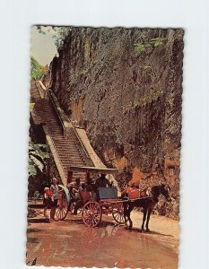Postcard The Historic Queen's Staircase, Nassau, Bahamas