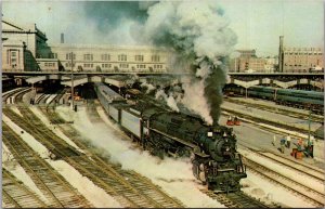 Trains Golden Spike Centennial Limited # 759 Kansas City Union Terminal