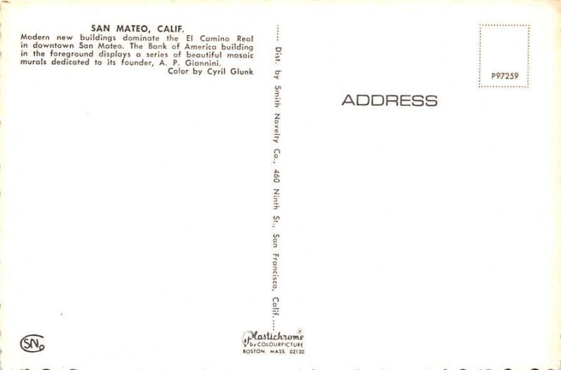 San Mateo   California 