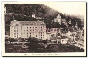 Old Postcard The Betharram College and Calvary