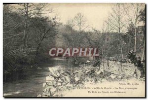 Old Postcard Avallon Cousin Valley Of The Picturesque Sites A Coin Du Cousin ...