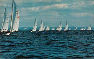 New York Long Island Star Boat Racing In Long Island's Salty Waters