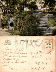 Putnam Steps, Greenwich, Conn. (23058